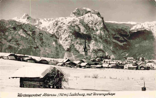 73986121 Abtenau AT Salzburg mit Tennengebirge