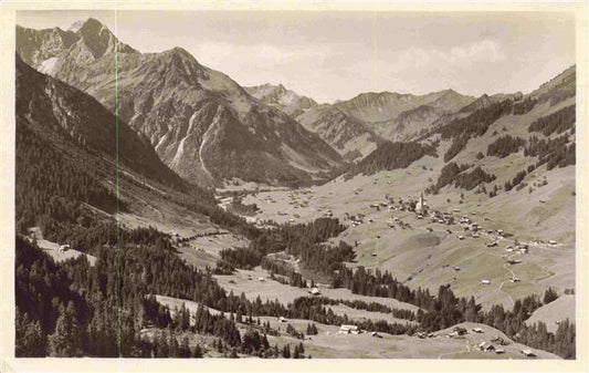 73986126 Mittelberg Kleinwalsertal AT Panorama