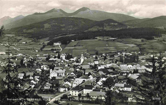 73986141 Tamsweg Lungau AT Fliegeraufnahme