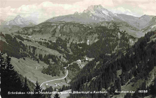 73986309 Schroecken 1300m Nesslegg Bregenzer Wald Vorarlberg AT Hochtannbergstra