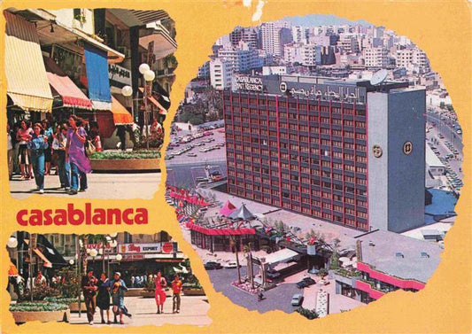 73986344 Casablanca Maroc Teilansichten Hotel