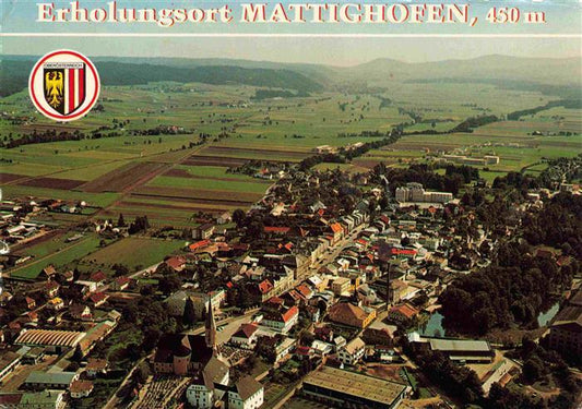 73986521 Mattighofen Innviertel Oberoesterreich AT Fliegeraufnahme