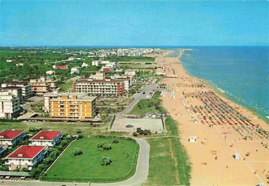 73986534 BIBIONE Veneto IT Sonnenstrand Fliegeraufnahme