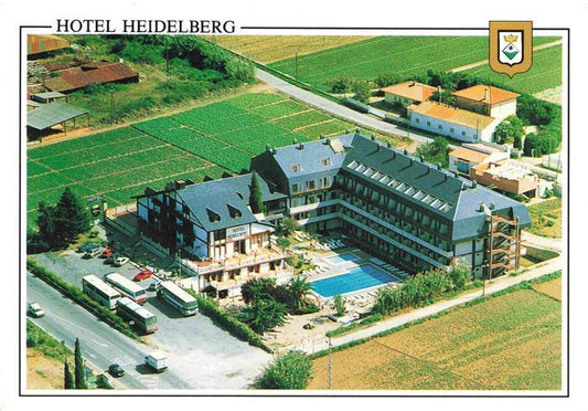 73986537 Santa Susanna Barcelona ES Hotel Heidelberg Fliegeraufnahme