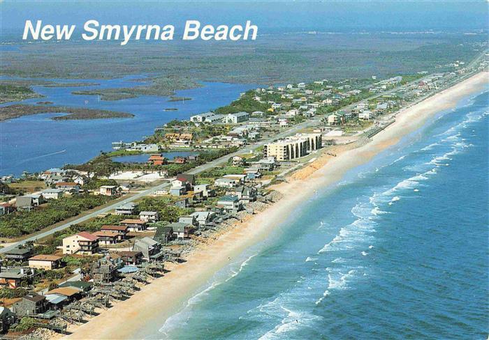 73986558 New Smyrna Beach Fliegeraufnahme