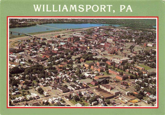 73986570 Williamsport Pennsylvania Fliegeraufnahme