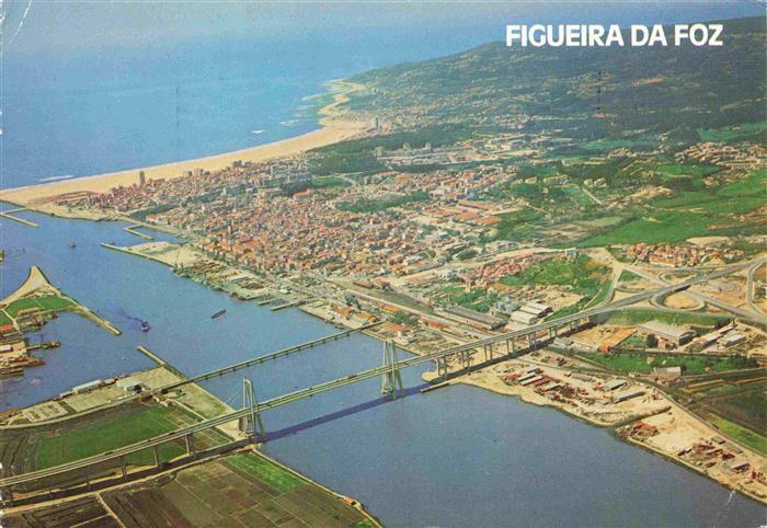 73986574 Figueira da Foz PT Fliegeraufnahme