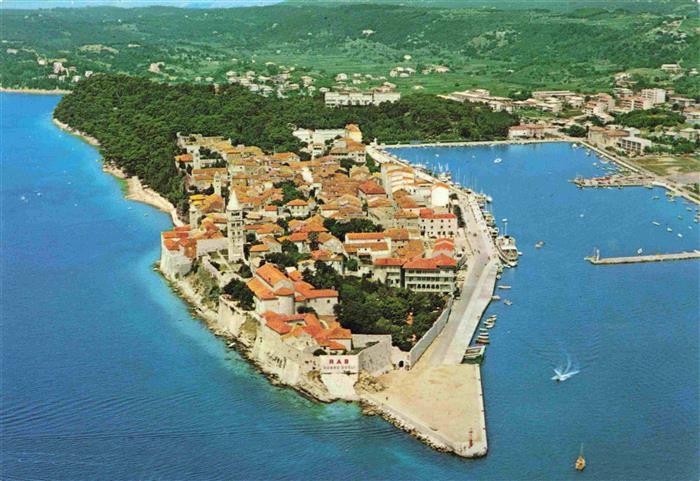 73986609 Rab Croatia aerial photography