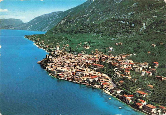 73986621 Malcesine Lago di Garda Fliegeraufnahme