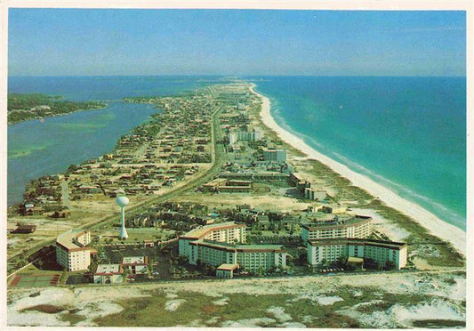 73986717 Santa Rosa Beach Fliegeraufnahme