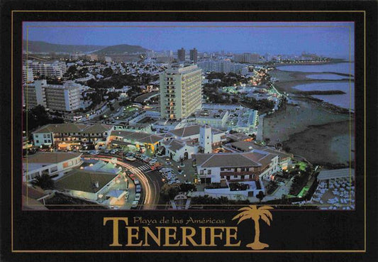 73986735 Playa de las Americas Arona Tenerife Islas Canarias ES Fliegeraufnahme