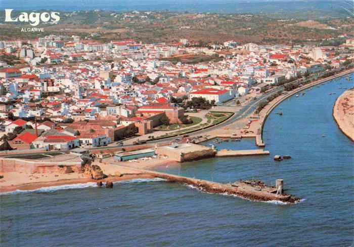 73986760 Lagos Algarve Faro PT Fliegeraufnahme