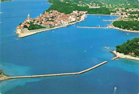 73986970 Rab Croatie photo aérienne