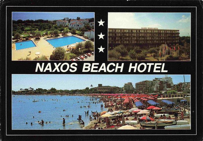 73986998 Naxos Giardini Sicilia IT Naxos Beach Hotel Schwimmbad Strandpartie