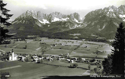 73987227 Going Ellmau Wilden Kaiser Tirol AT Fliegeraufnahme