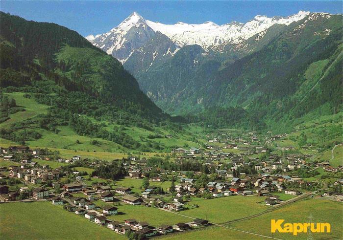 73988179 Kaprun AT Fliegeraufnahme mit Kitzsteinhorn