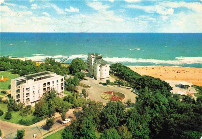 73988183 Eforie Romania Hotels Carmen und Belona Fliegeraufnahme