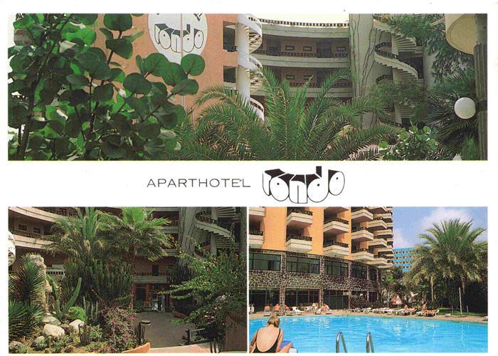 73988196 Gran Canaria ES Aparthotel Rondo Park Schwimmbad