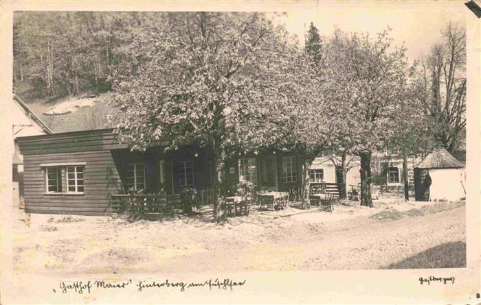 73988408 Hinterberg Fuschlsee Fuschl See Salzkammergut Gasthof Maier