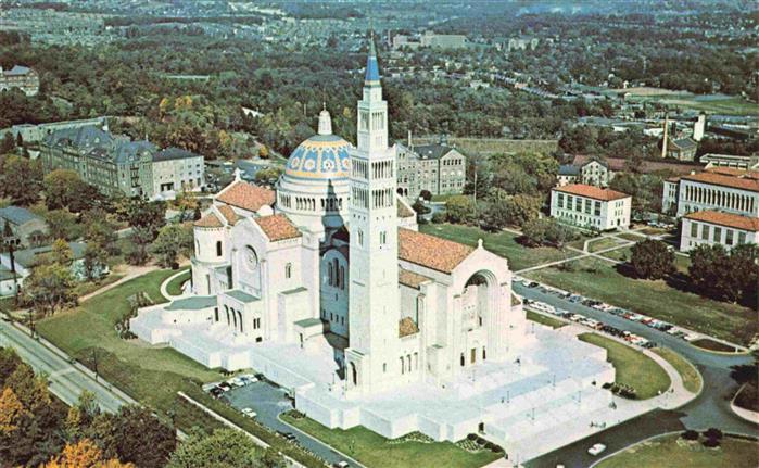 73988418 WASHINGTON DC USA National Shrine of Immaculate Conception Aviation Photo