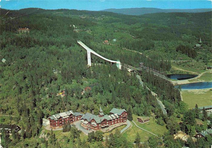 73988515 Oslo  Norge Holmenkollen Hotell Fliegeraufnahme