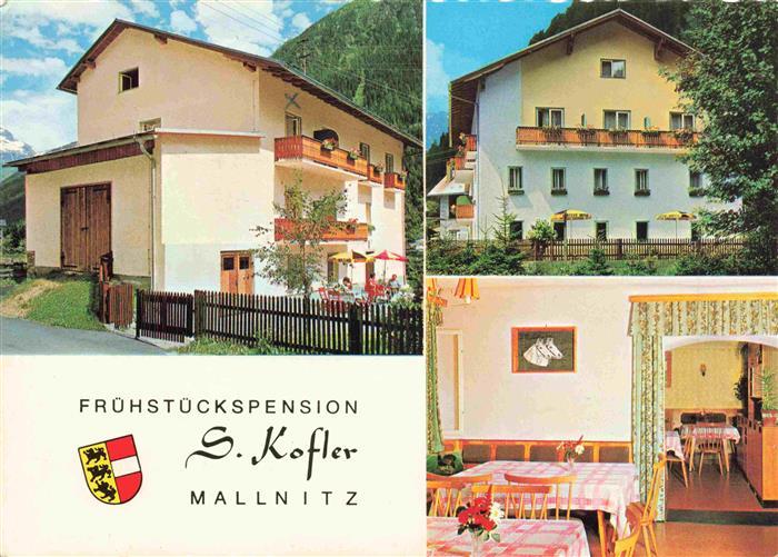 73988519 Mallnitz Tauernbahn Kaernten AT Fruehstueckspension Sepp Koller Gastrae