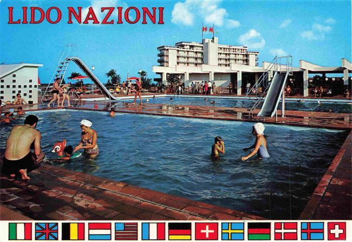 73988645 Ferrare Émilie-Romagne IT Hôtel Lido Nazioni Piscine