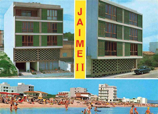 73988659 Can Picafort Mallorca ES Hotel Jaime II Strandpartie