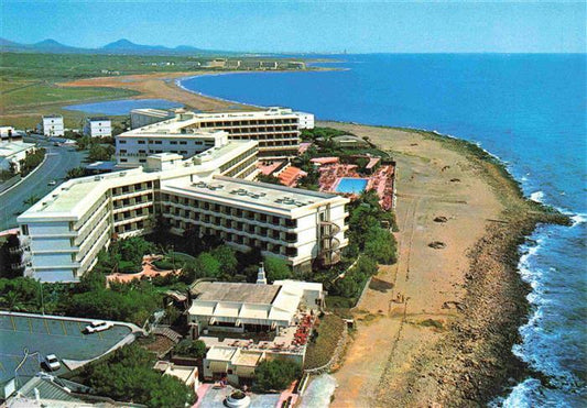 73988716 Playa de los Pocillos Hotel San Antonio Fliegeraufnahme