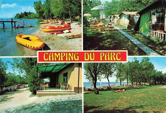 73988725 Lazise Lago di Garda IT Camping du Parc Bungalows Strandpartien