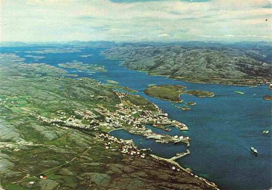 73989115 Rorvik aerial photograph