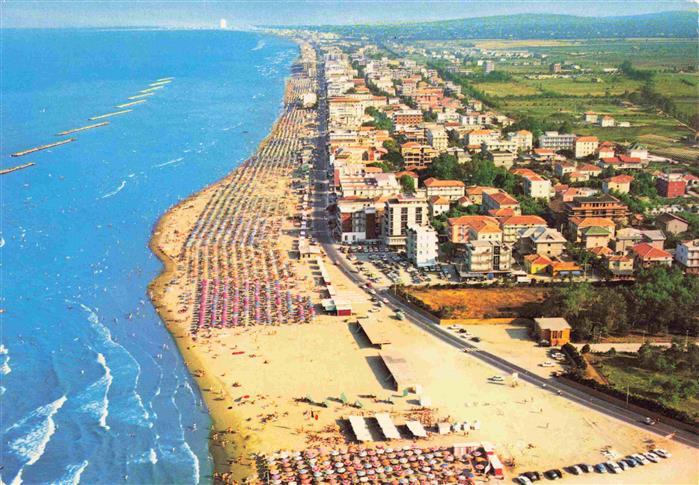 73989127 Igea Marina Bellaria RIMINI IT aerial photo