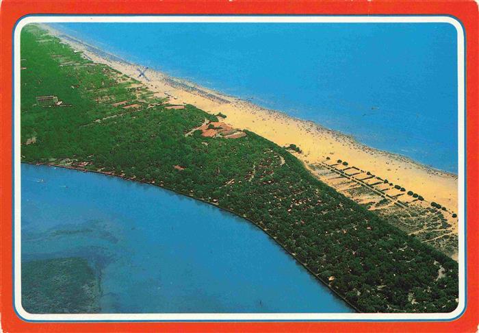 73989214 BIBIONE Veneto IT Camping Capalonga aerial photo