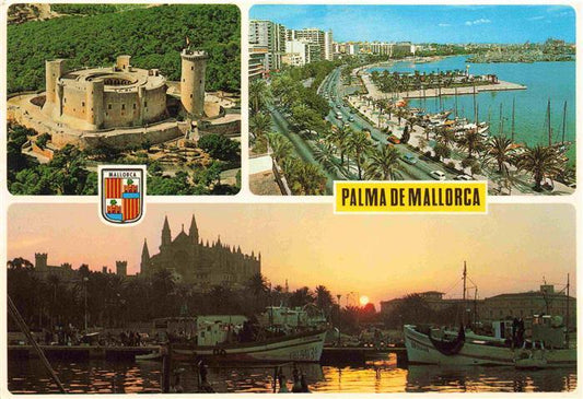 73989875 Palma de Mallorca ES Festung Strand Schloss