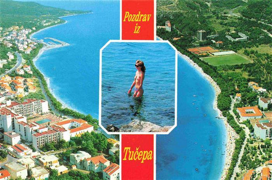 73989887 Tucepi Makarska Croatie photo aérienne