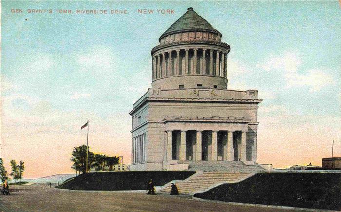 73990577 NEW YORK City USA Gen Grand Tomb Riverside Drive