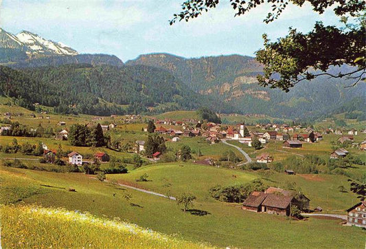 73990953 Andelsbuch Vorarlberg Panorama Bregenzerwald