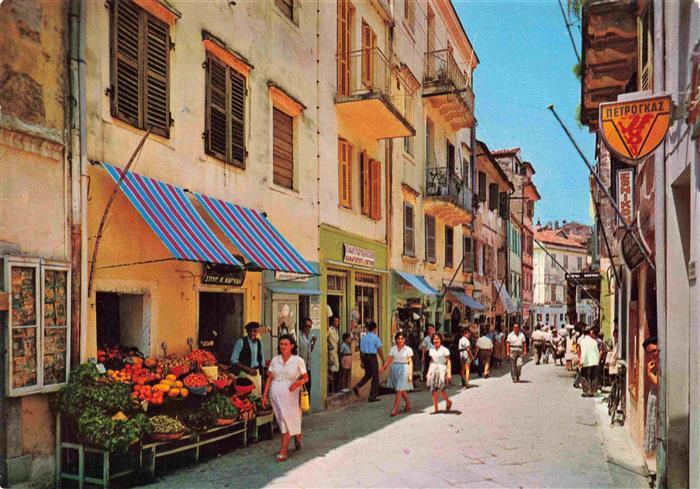 73991273 Corfu Corfu Kerkyra Greece The market