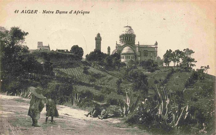 73991344 ALGER Algerie Notre Dame d'Afrique