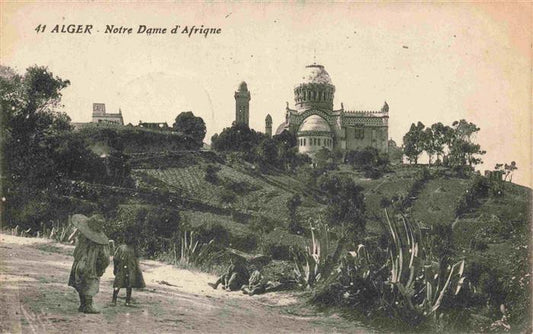 73991344 ALGER  Algerie Notre Dame d'Afrique