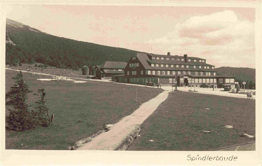 73991390 Spindlerhütte Spindleruv Mlyn CZ Panorama