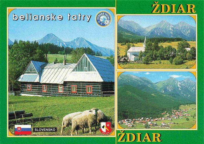 73991882 Zdiar Vysoke Tatry SK Typicky Zdiarsky Domcek Miestny Rimskokatolicky K