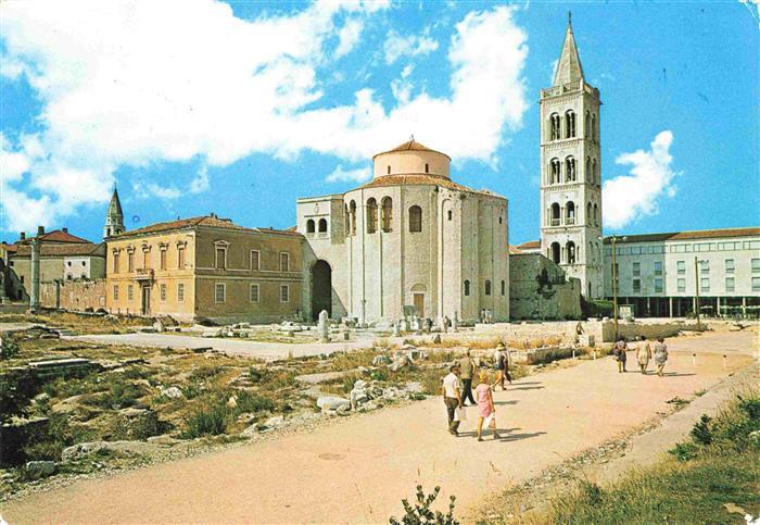 73991940 ZADAR Zadra Zara Croatia Kirche