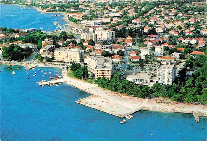 73991941 BIOGRAD NA MORU Biograda na Moru Croatia Fliegeraufnahme