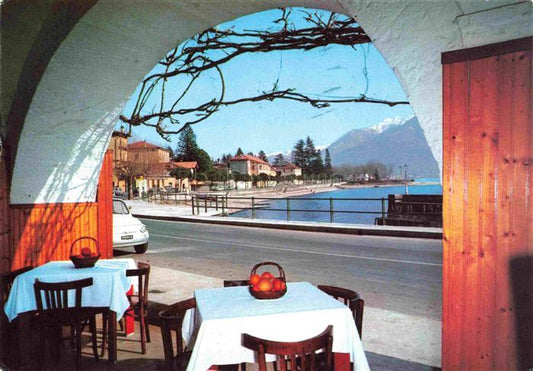 73991967 Domaso Lago di Como IT Blick auf Comersee