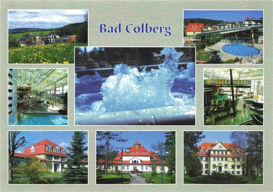 73992388 Bad Colberg Kolberg Ostseebad Kolobrzeg Colberg Kliniken Teilansichten