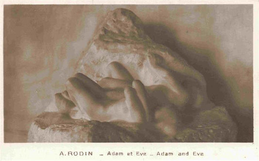 74024767 Rodin Auguste Skulpturen Adam et Eve