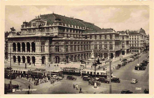 74025529 Strassenbahn Tramway-- Wien Staatsoper