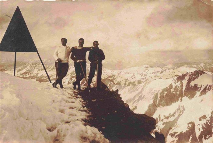 74025596 Wandern Hiking Randonner-- winterhut Gletscher