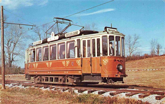 74025914 Strassenbahn Tramway-- Dusseldorf Bonifant Road